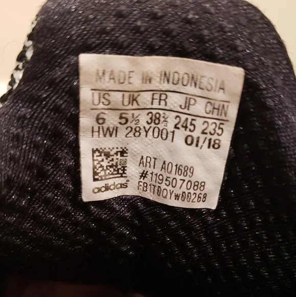 Adidas Cloudfoam Men's Size 6 - Picture 6 of 6